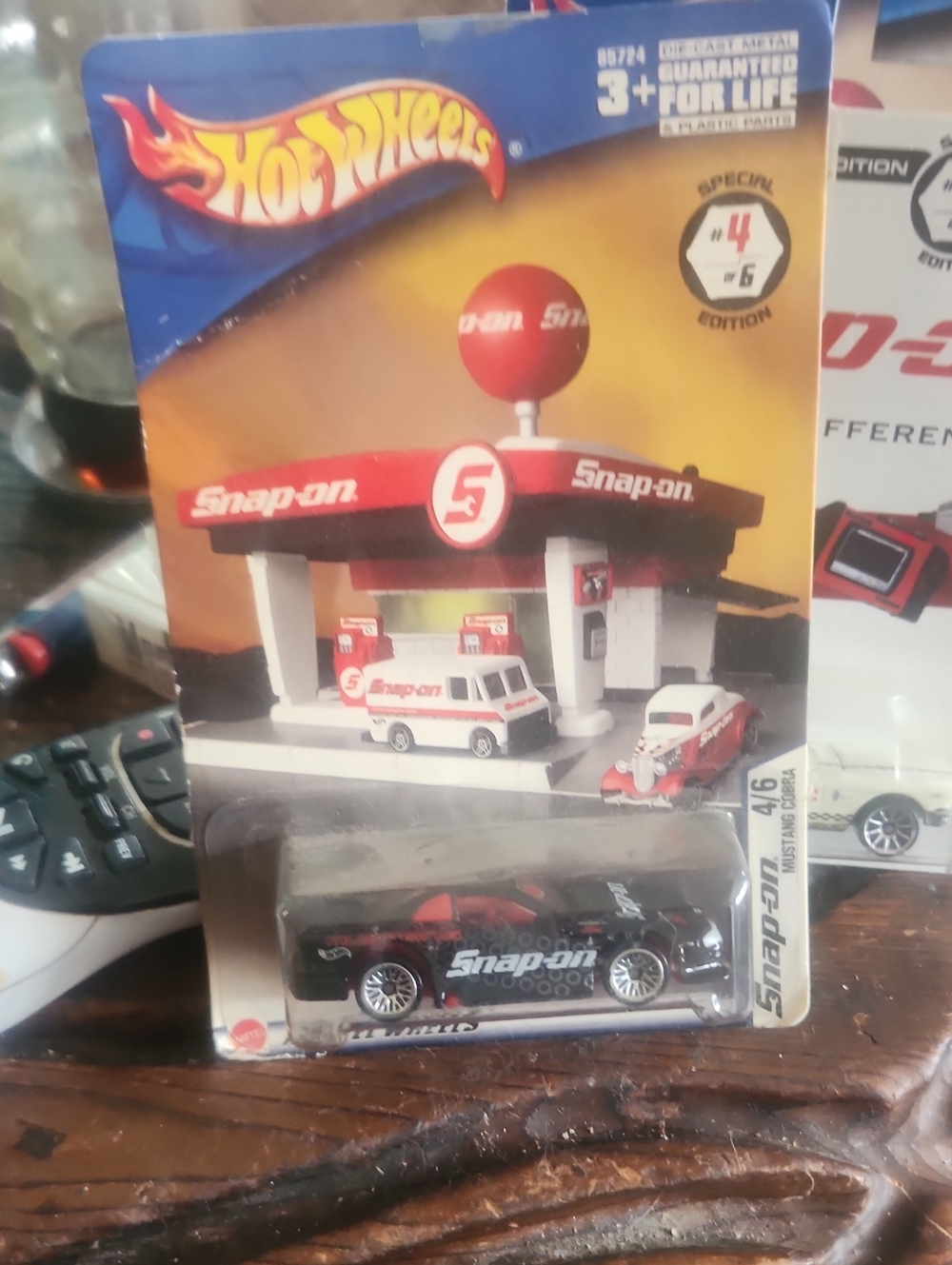 Hot Wheels Snap-on Black Toy Car - Die-Cast Collector